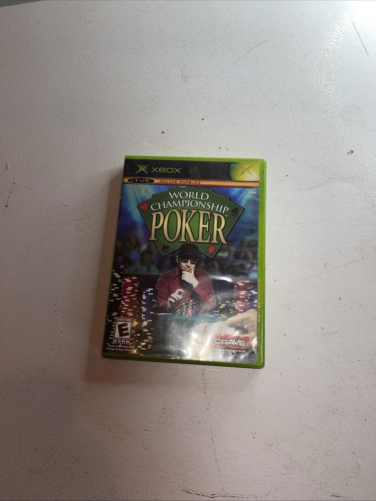 World Championship Poker (Microsoft Xbox, 2004) CIB