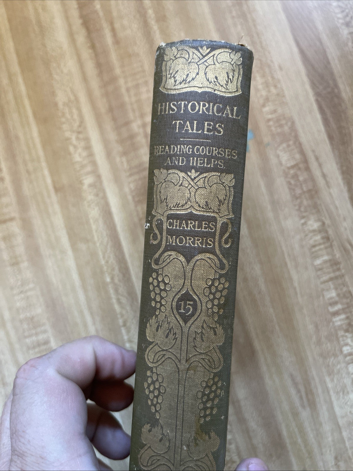 historical tales charles morris 1908
