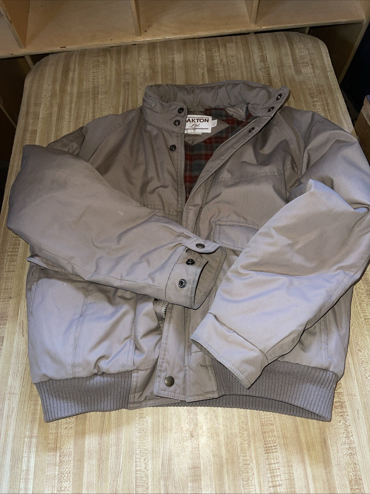 Vintage Oakton Ltd Jacket Large 