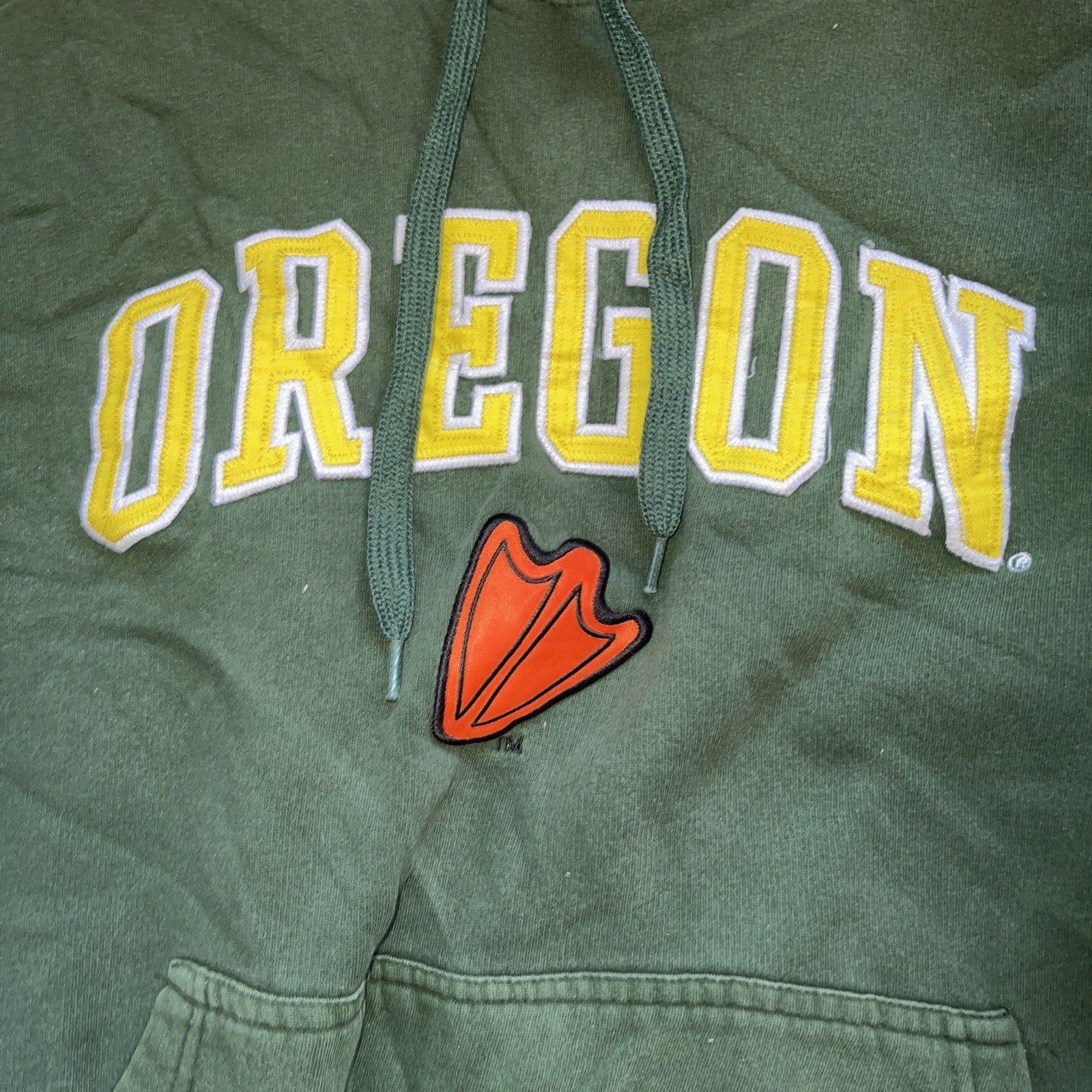 E5 Oregon Ducks Hoodie XL