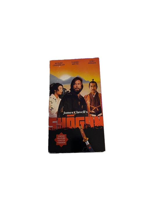 Shogun (VHS, 1994, Feature Length Version)