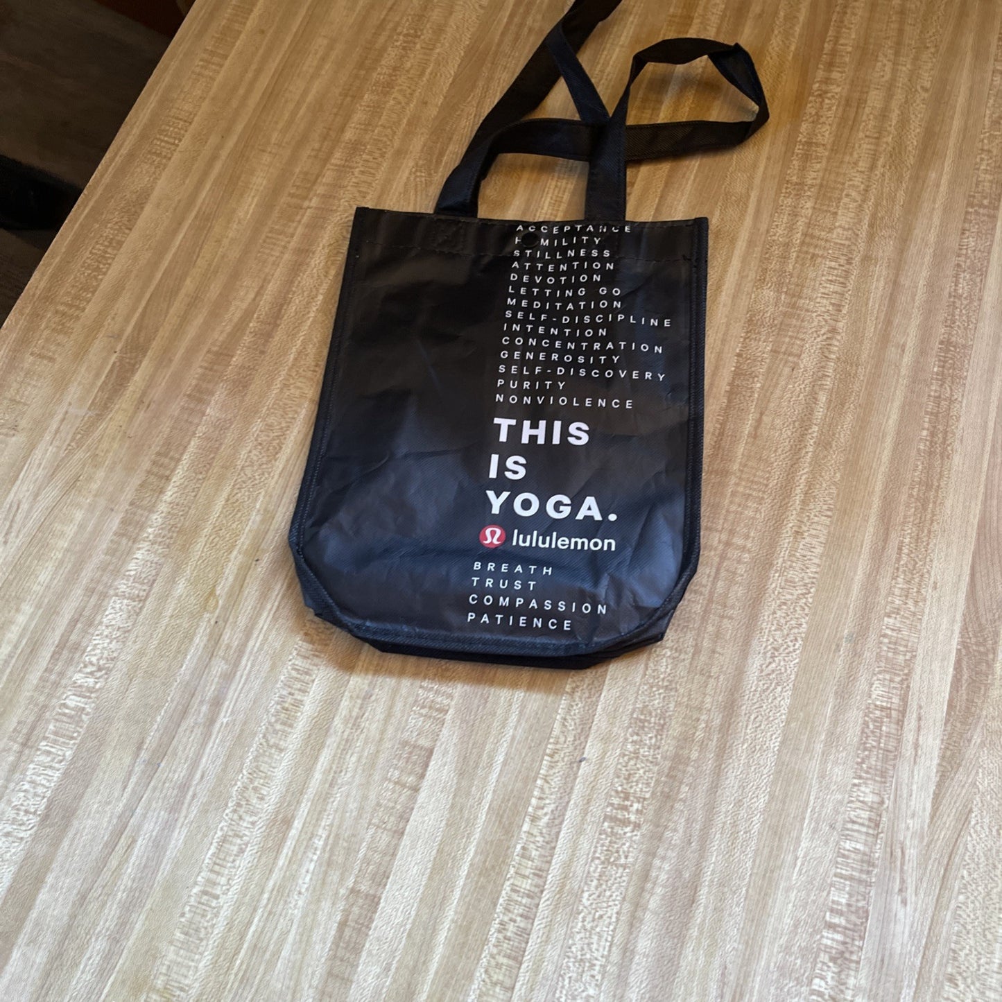 Lululemon Tote Bag