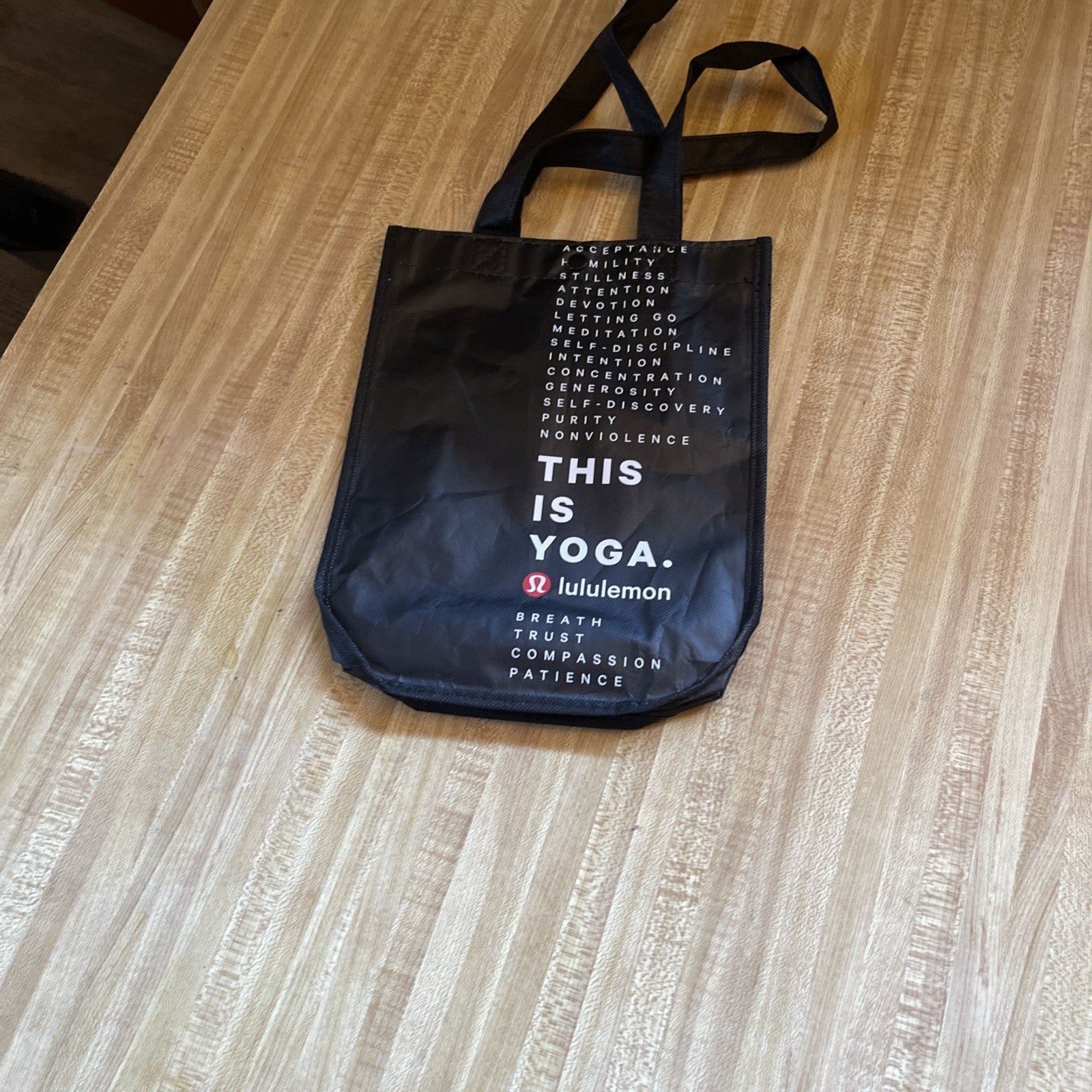 Lululemon Tote Bag