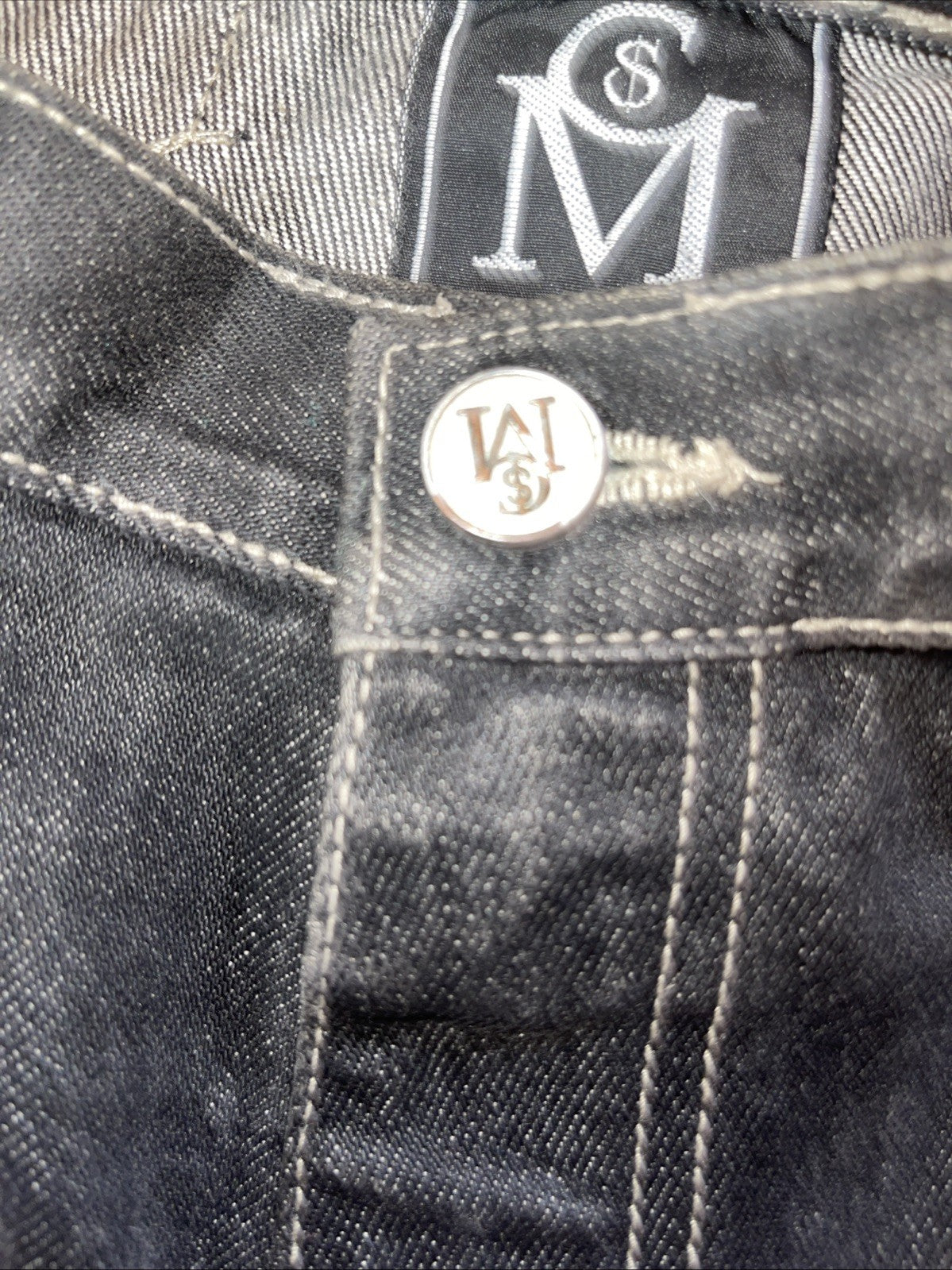 Vintage Cash Money Jeans 36/34 Y2K Hiphop Streetwear Baggy Wide Leg