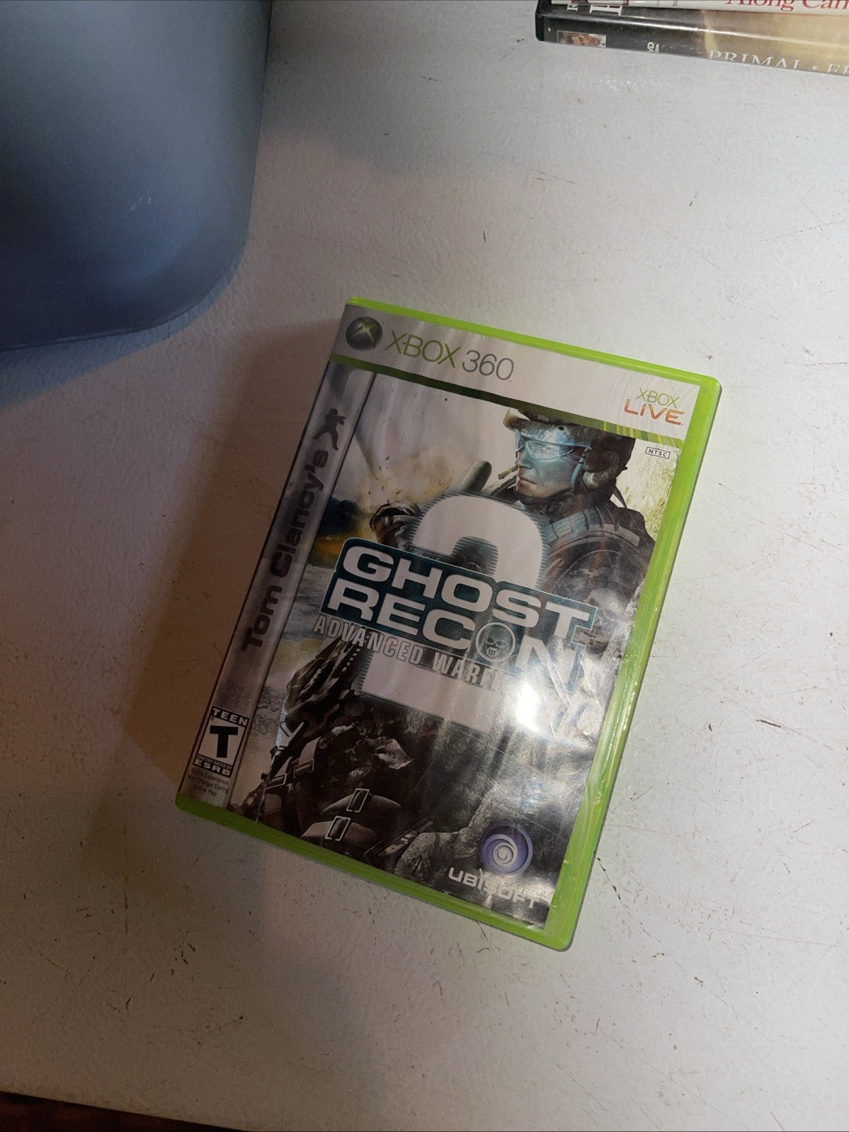 Tom Clancy's Ghost Recon Advanced Warfighter 2 - Microsoft Xbox 360 CIB