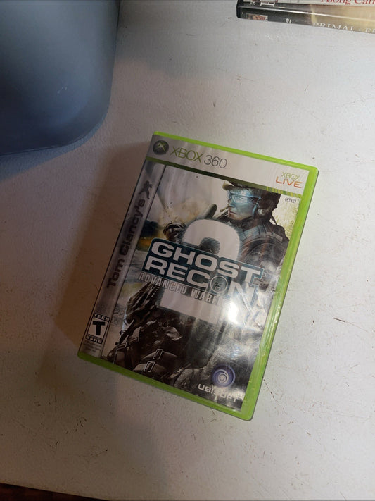 Tom Clancy's Ghost Recon Advanced Warfighter 2 - Microsoft Xbox 360 CIB