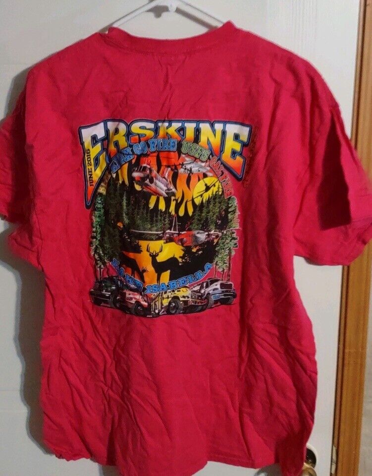 Erskine Lake Isabella T Shirt XL