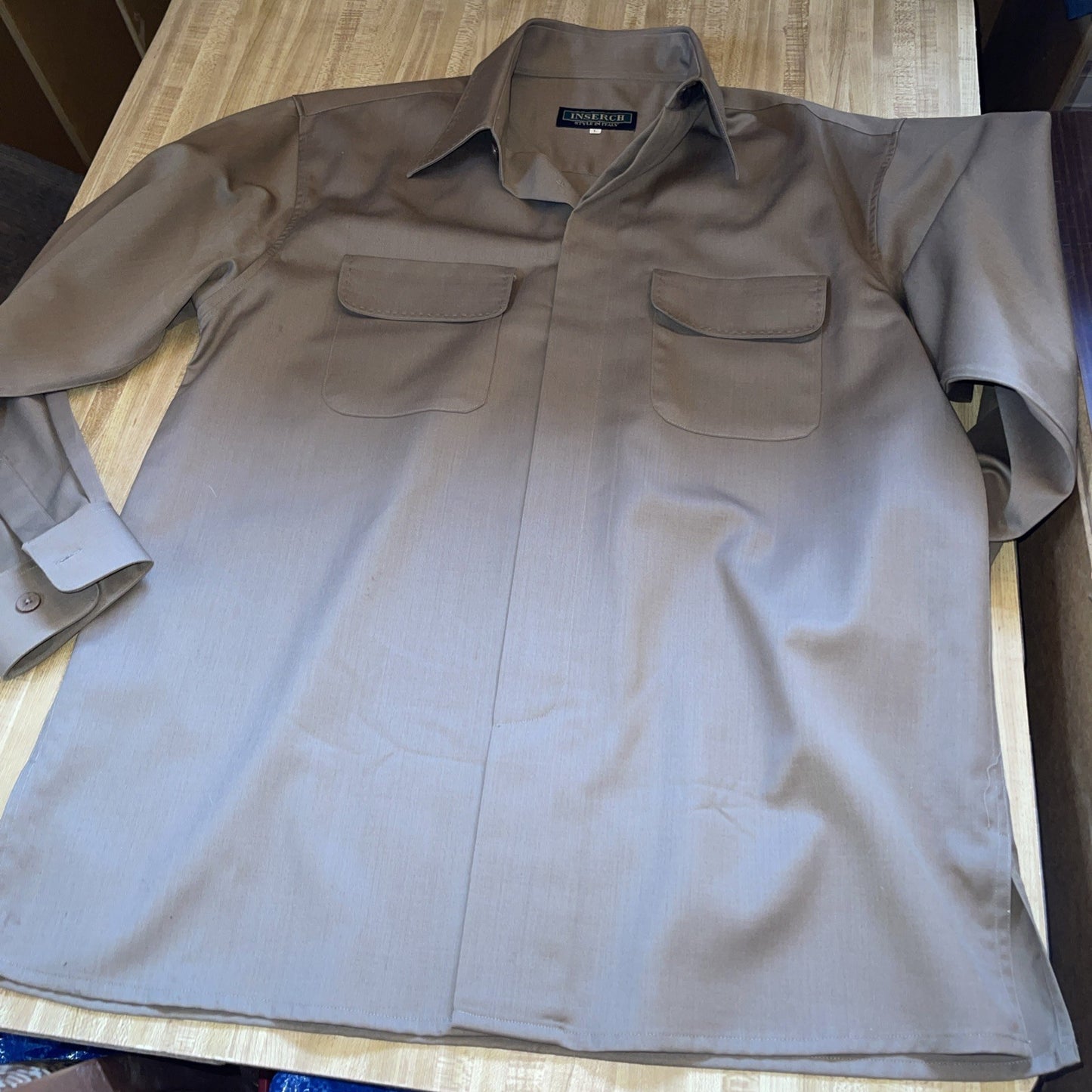 Inserch Dress Shirt Large 