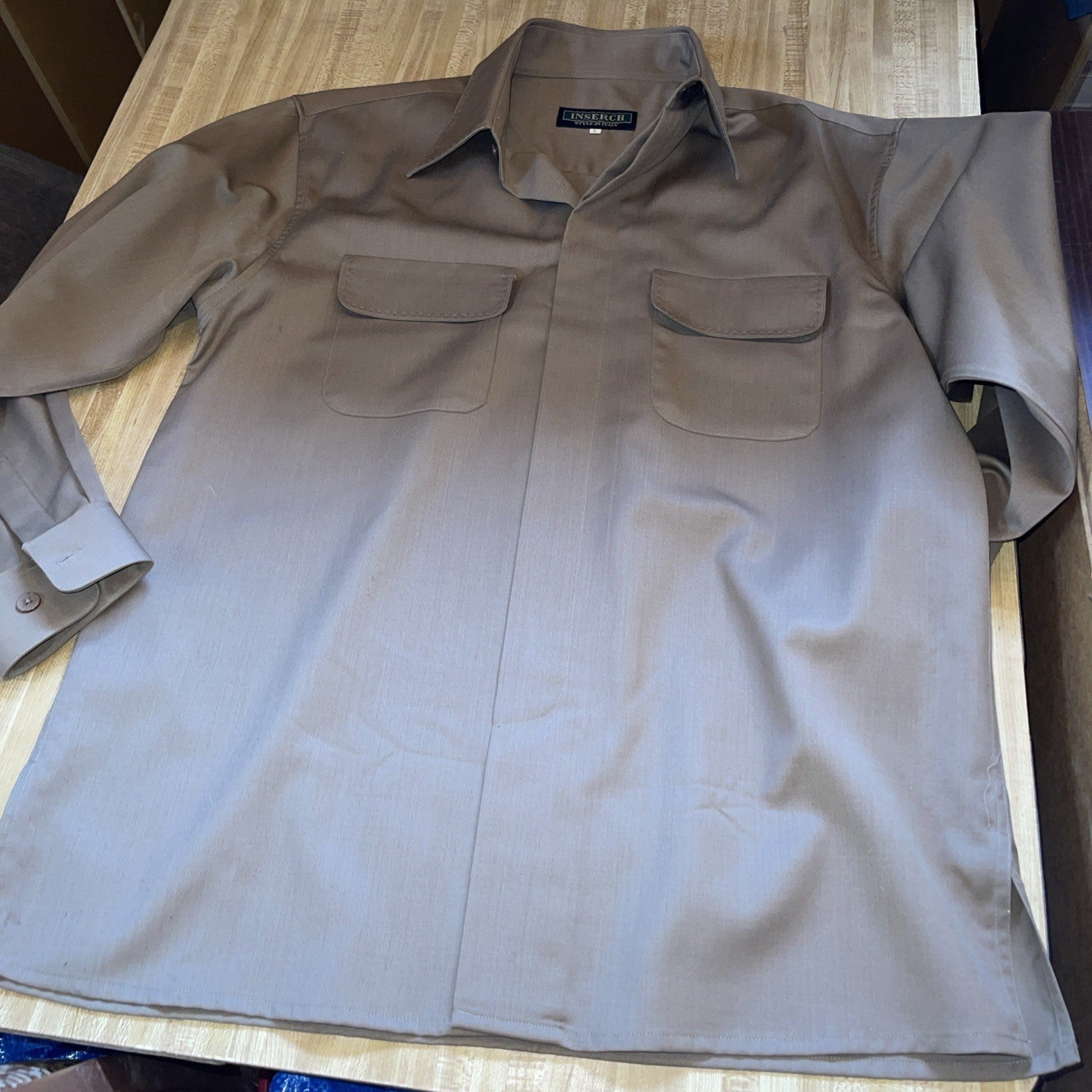 Inserch Dress Shirt Large 