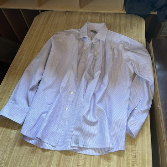 Canali Dress Shirt 17.5