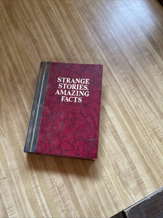 readers digest strange stories amazing facts Hardcover 