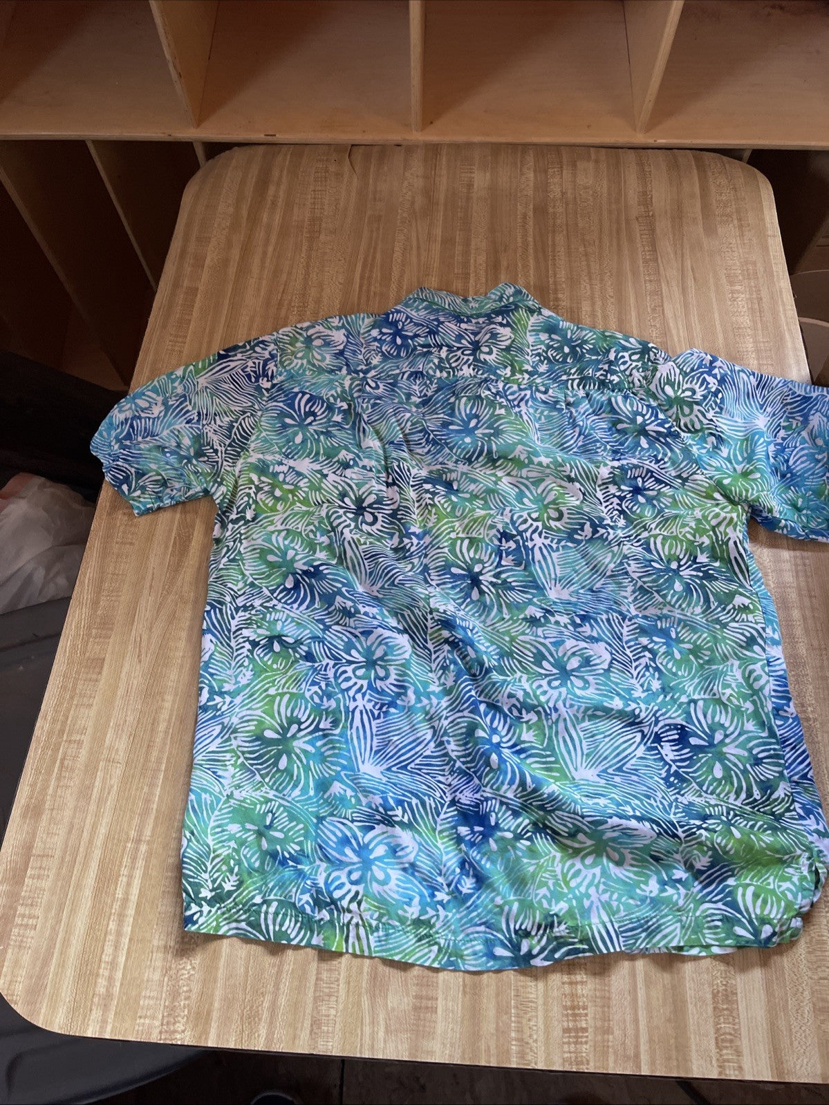 Blueginger Hawaiian Shirt Medium