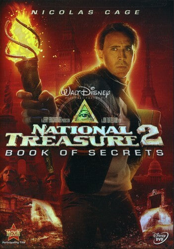 National Treasure 2: Book of Secrets (DVD, 2007) In Blockbuster Case