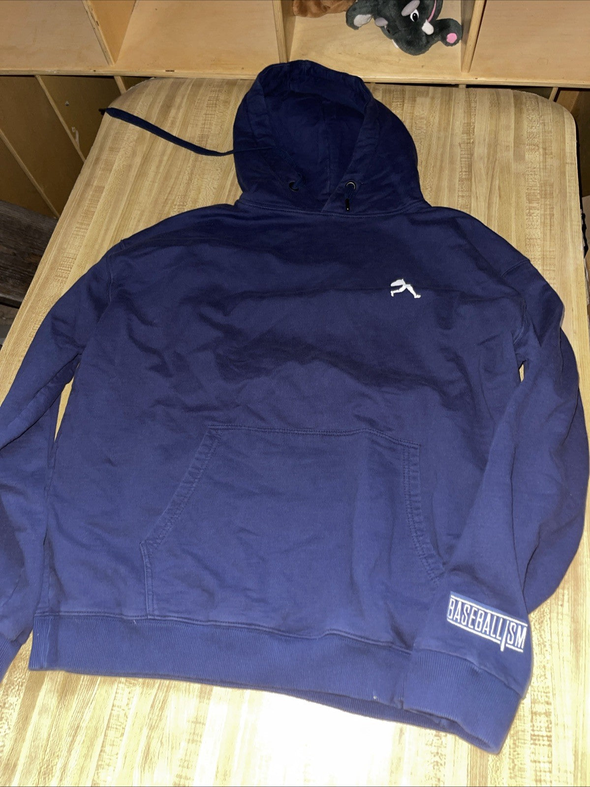 Baseballism Hoodie Large 