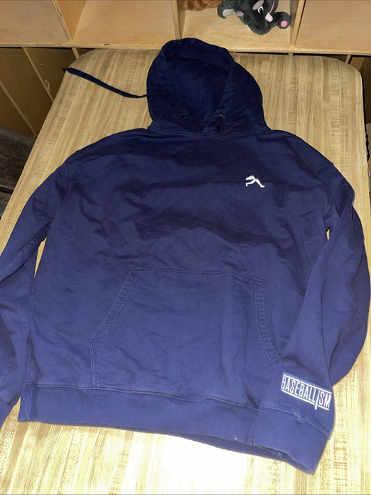Baseballism Hoodie Large 