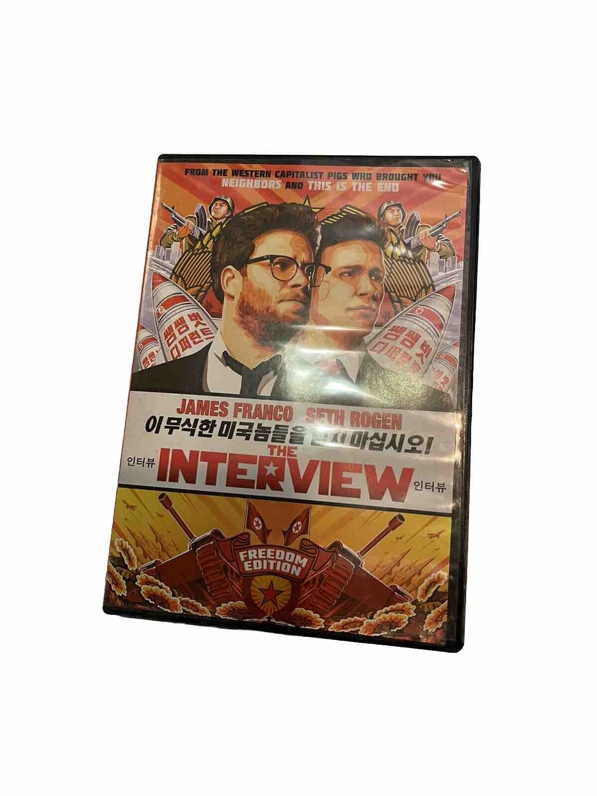 The Interview (DVD, 2014)
