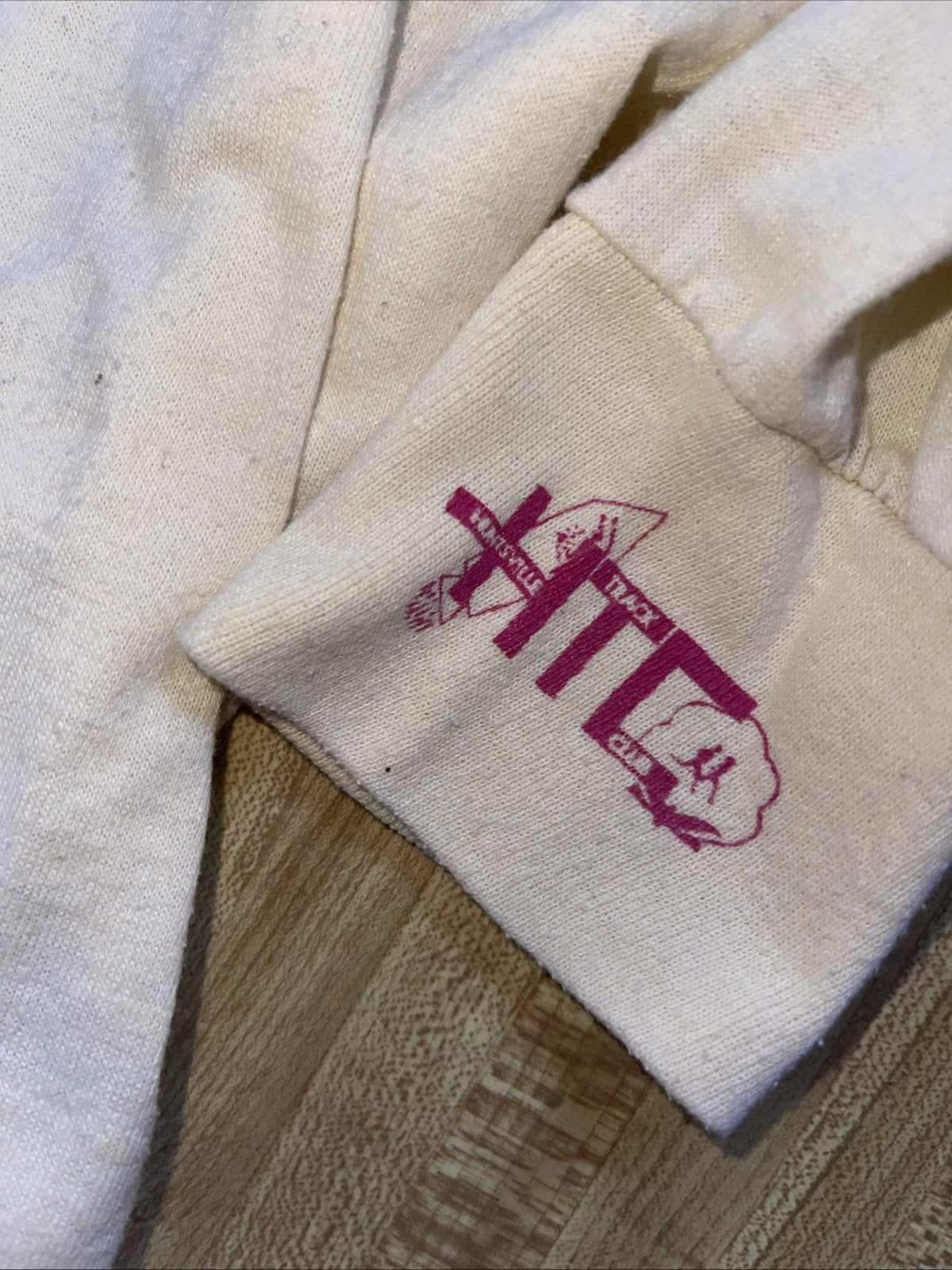 Vintage Hef T T Shirt Long Sleeve 1985 Medium 