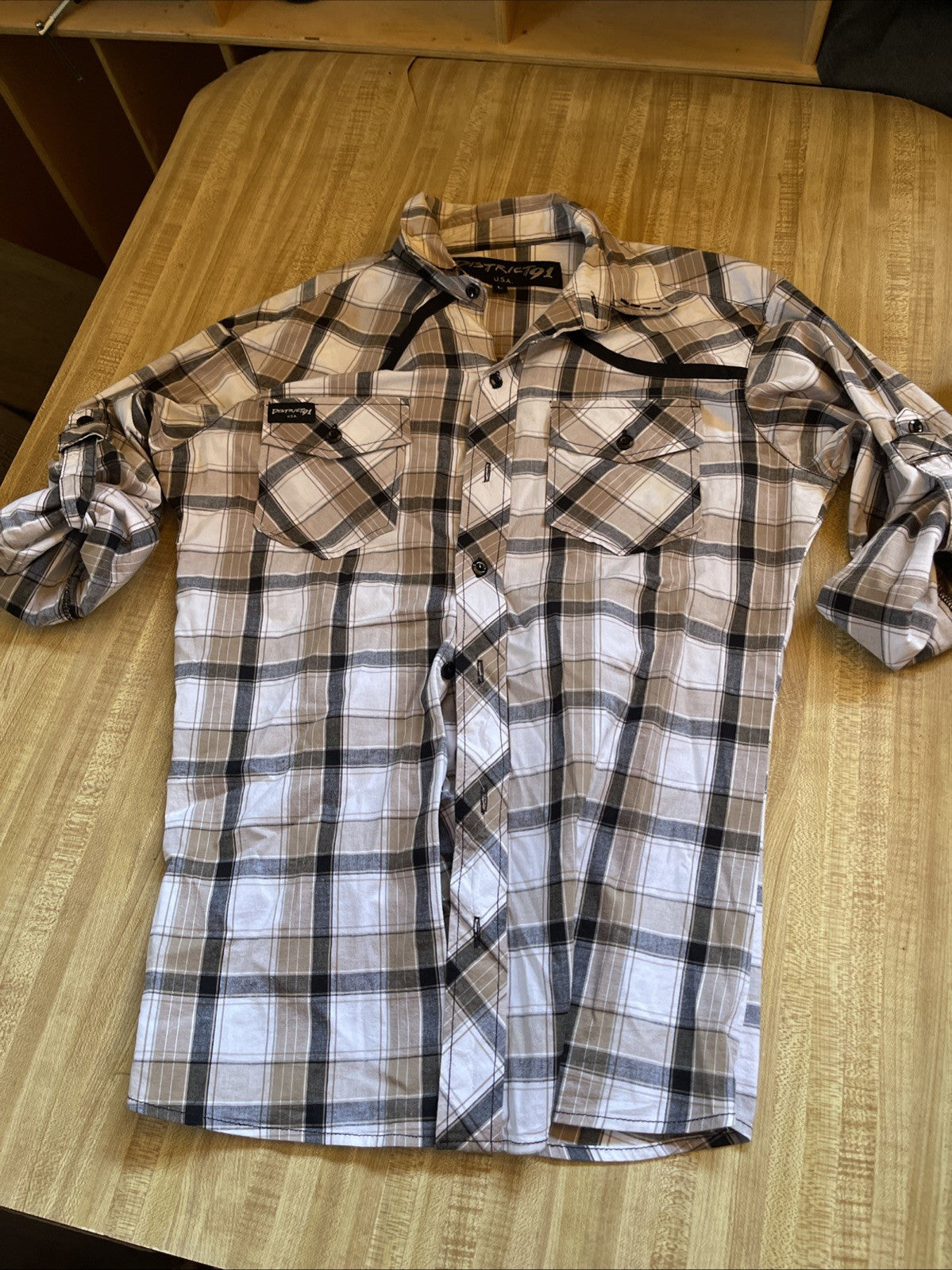 District91 Button Up