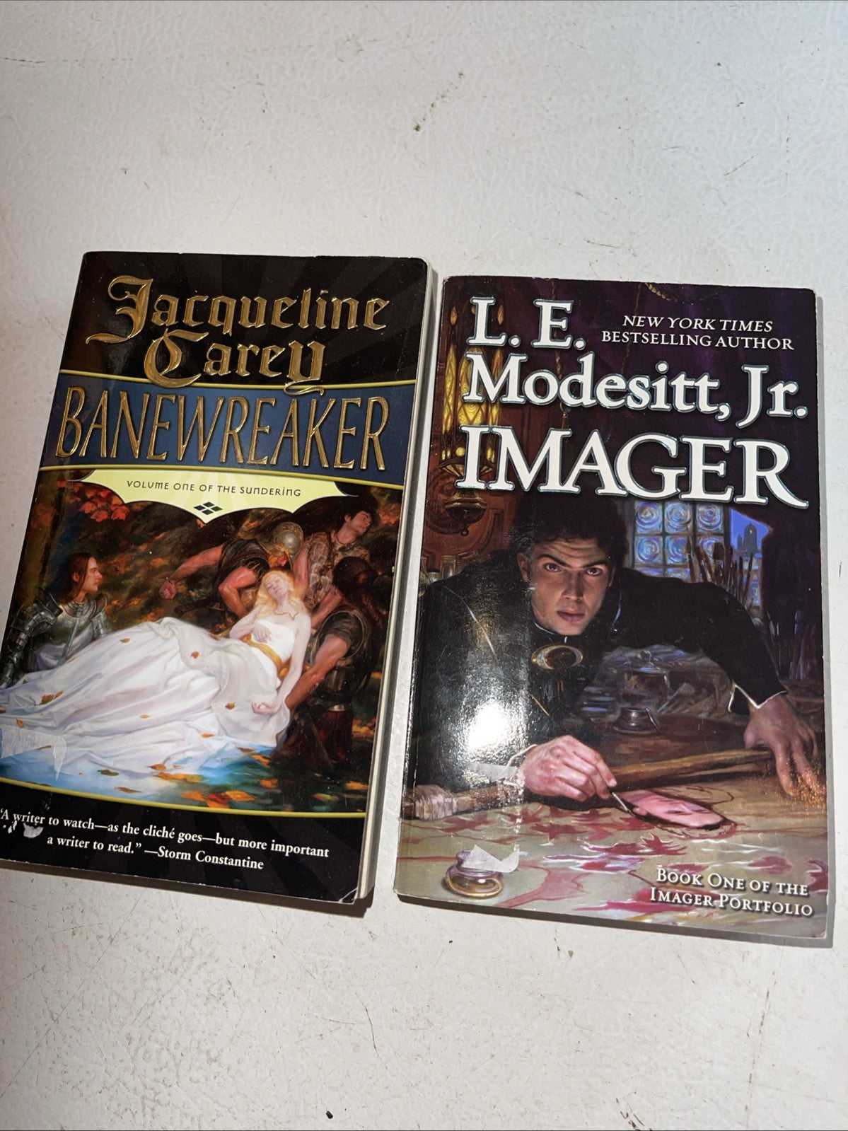 Tor Fantasy Book Lot