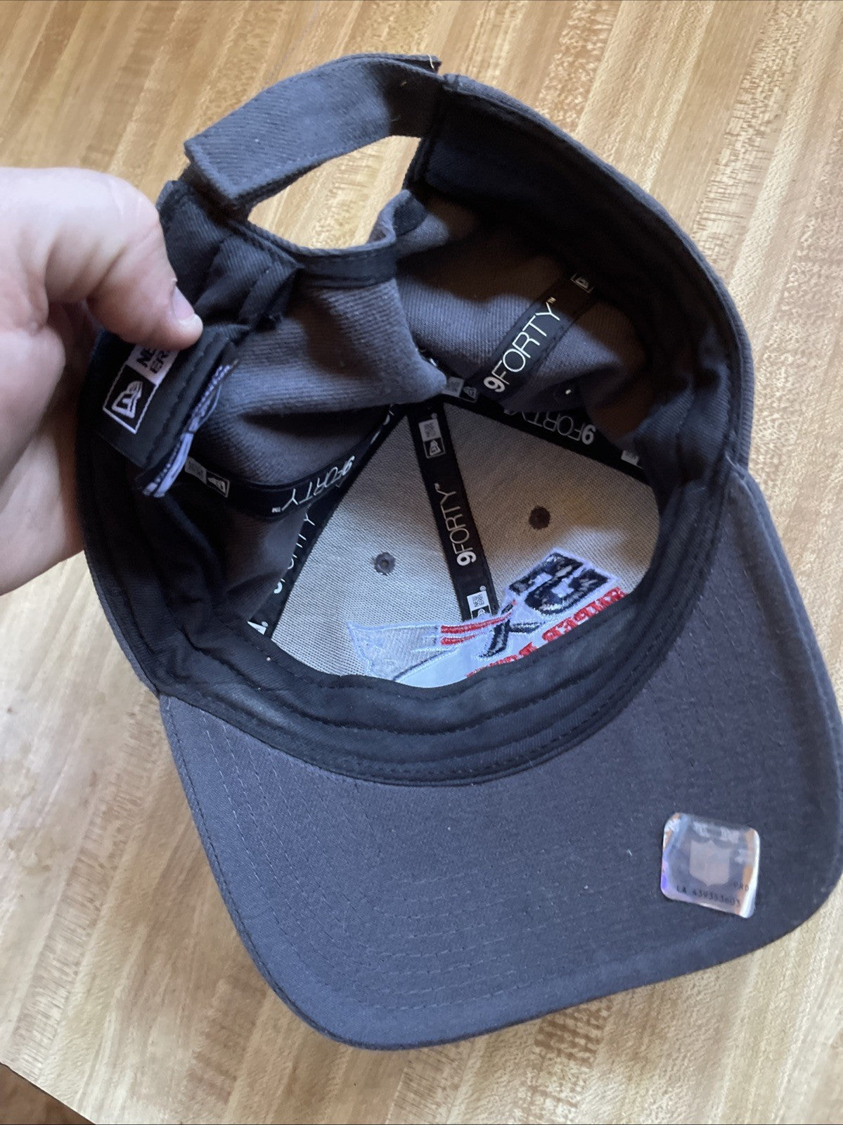 new era 9forty Strapback New England Patriots 5x Super Bowl Champions