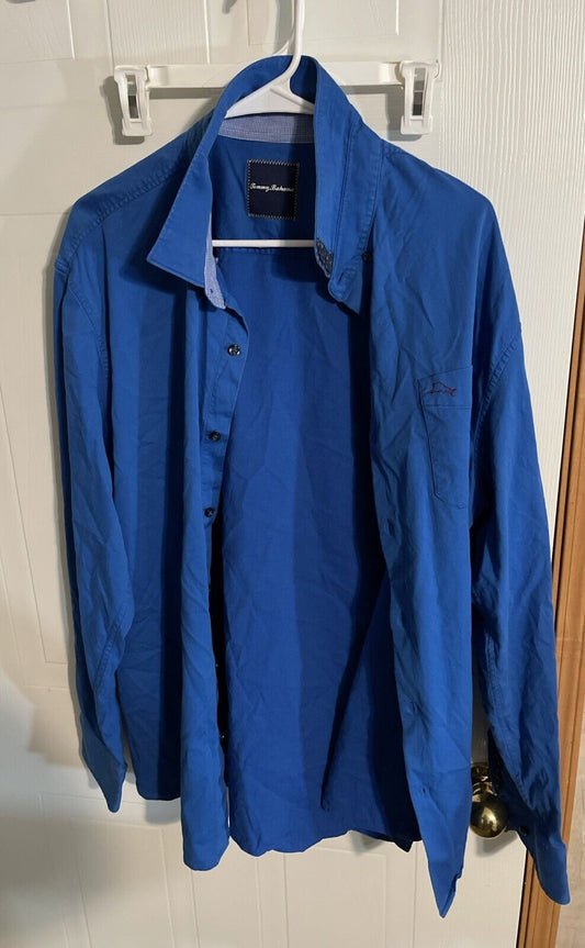 Tommy Bahama Silk Blend Shirt XXL 
