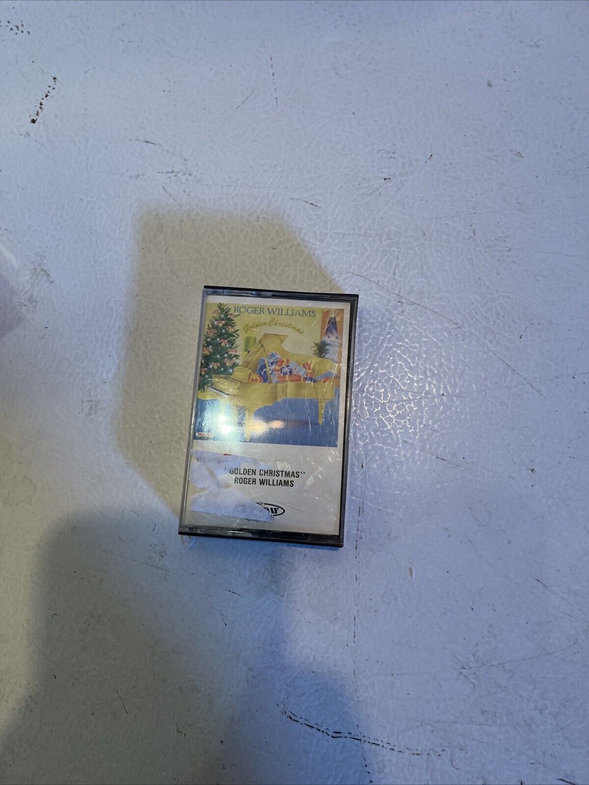 roger williams golden christmas Cassette