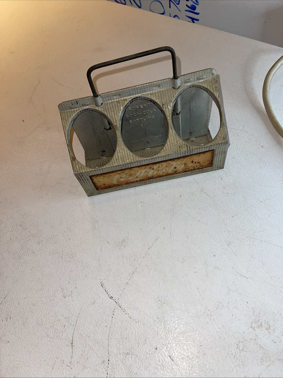 1950s Coca Cola Bottle Carrier 
