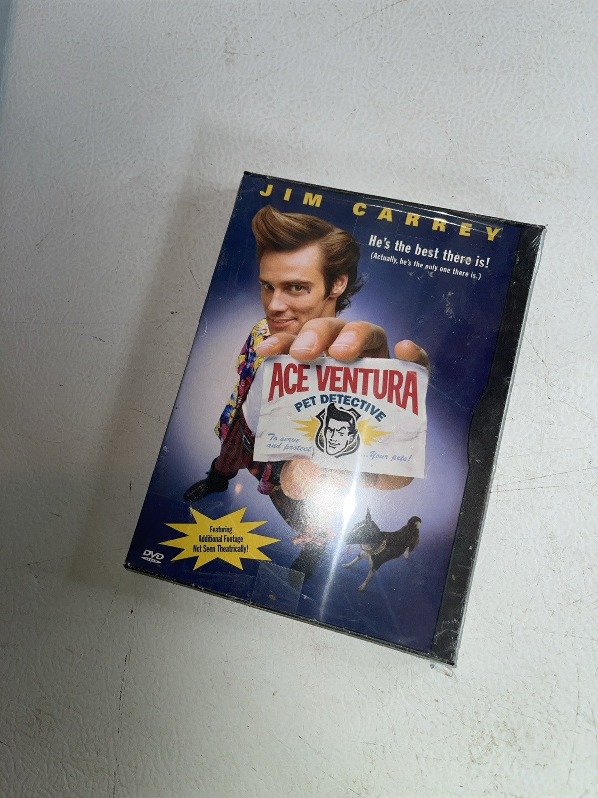 Ace Ventura: Pet Detective (DVD, 1997)