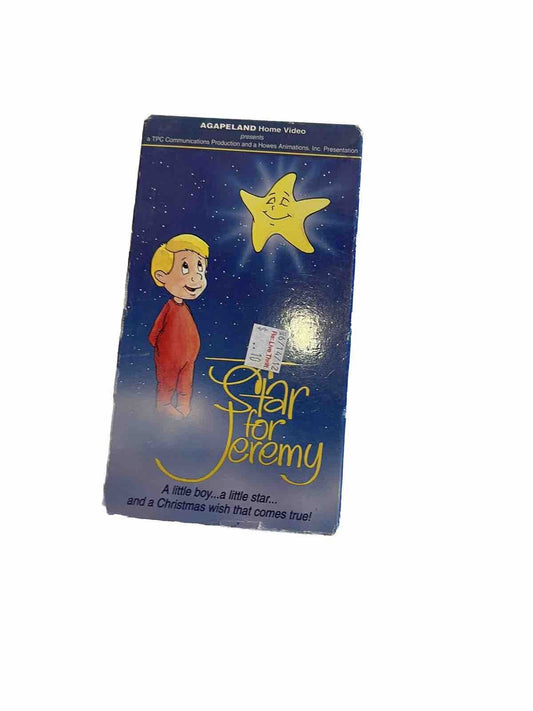 A Star for Jeremy (VHS, 1998)