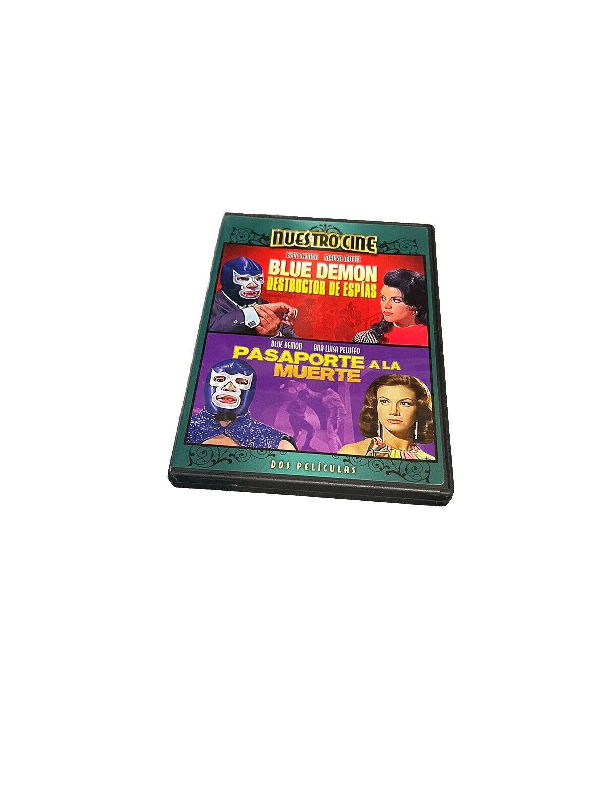 Blue Demon Destructor De Espias & Pasaporte Muerte (DVD)