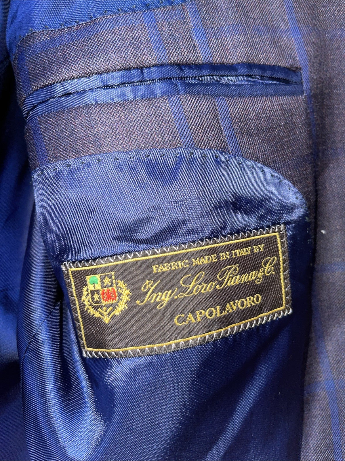 Lubiam Ing Loro Piana Blazer 52