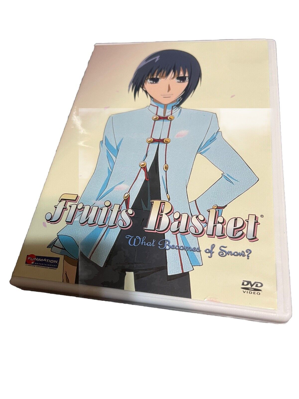 Fruits Basket - What Becomes of Snow (DVD, 2007, Reprice)