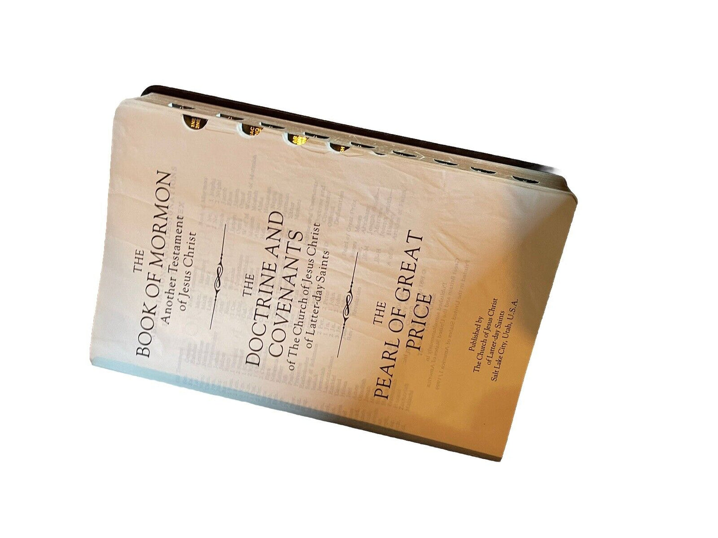 book of mormon pearl of great price