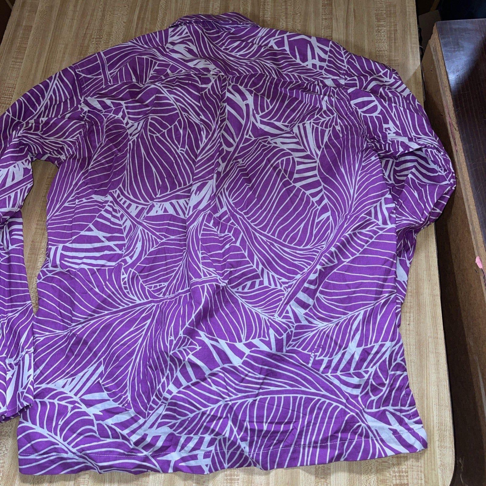 Tanoa Somoa Button Up Large 
