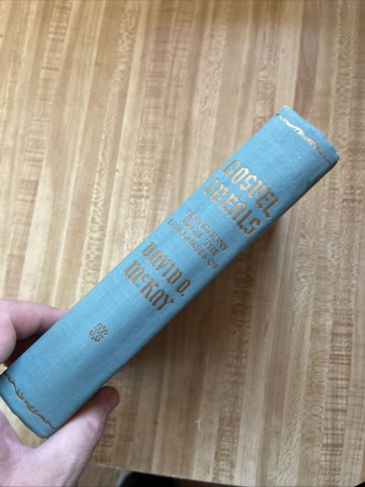 Gospel Ideals Hardcover 