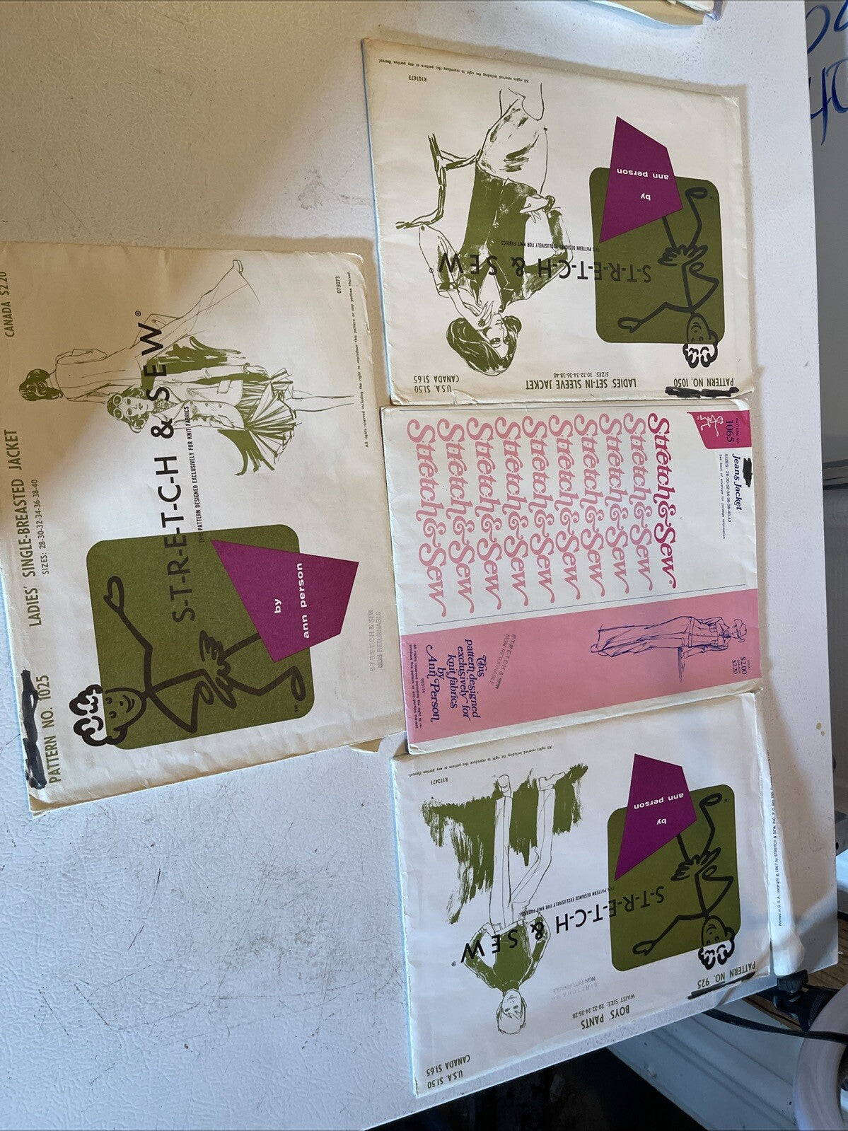 Huge Vintage Sewing Pattern Collection Lot