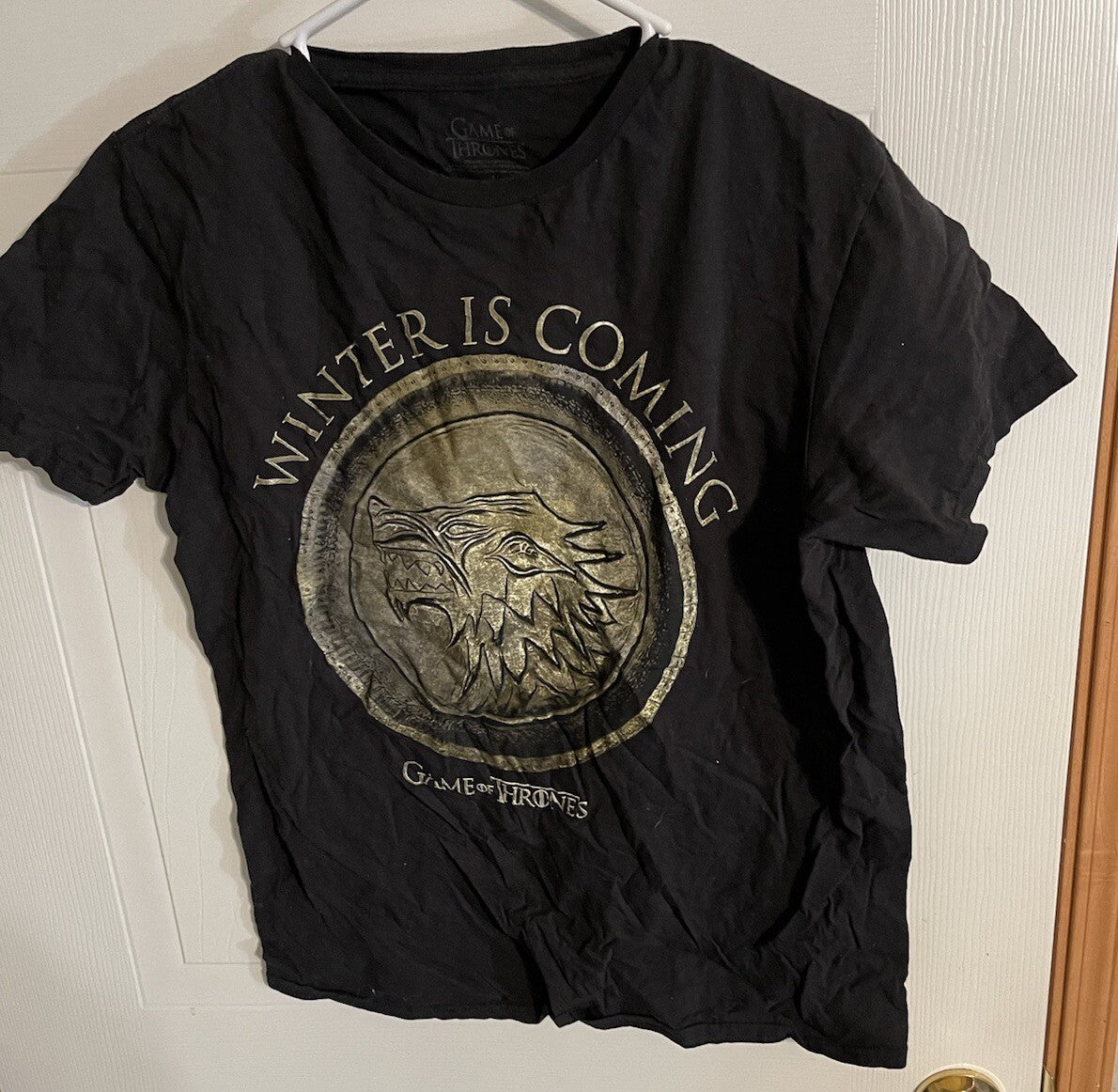Game Of Thrones T Shirt Large