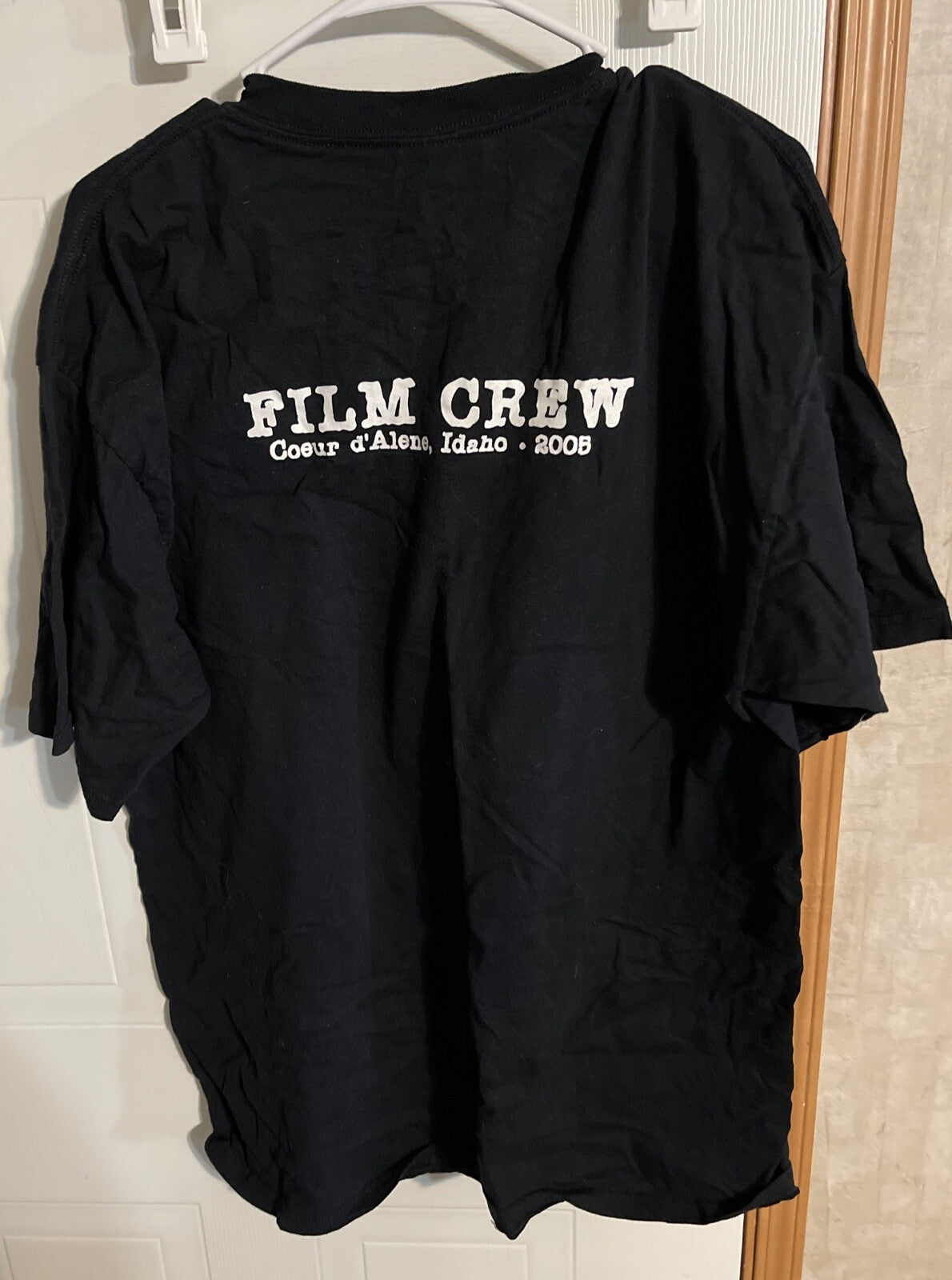 Teenage Dirtbag Film Crew T Shirt XL