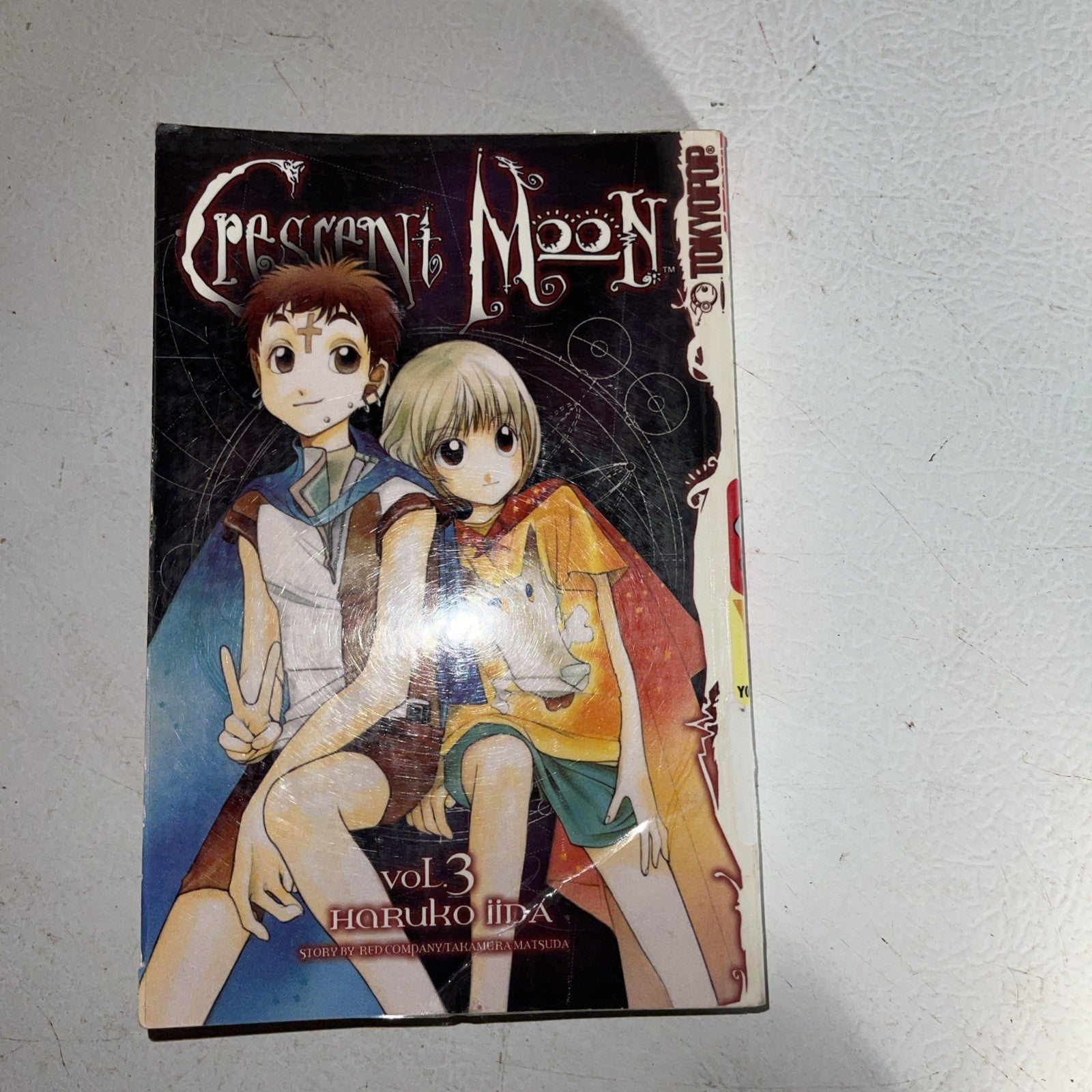 Crescent Moon Anime Lot