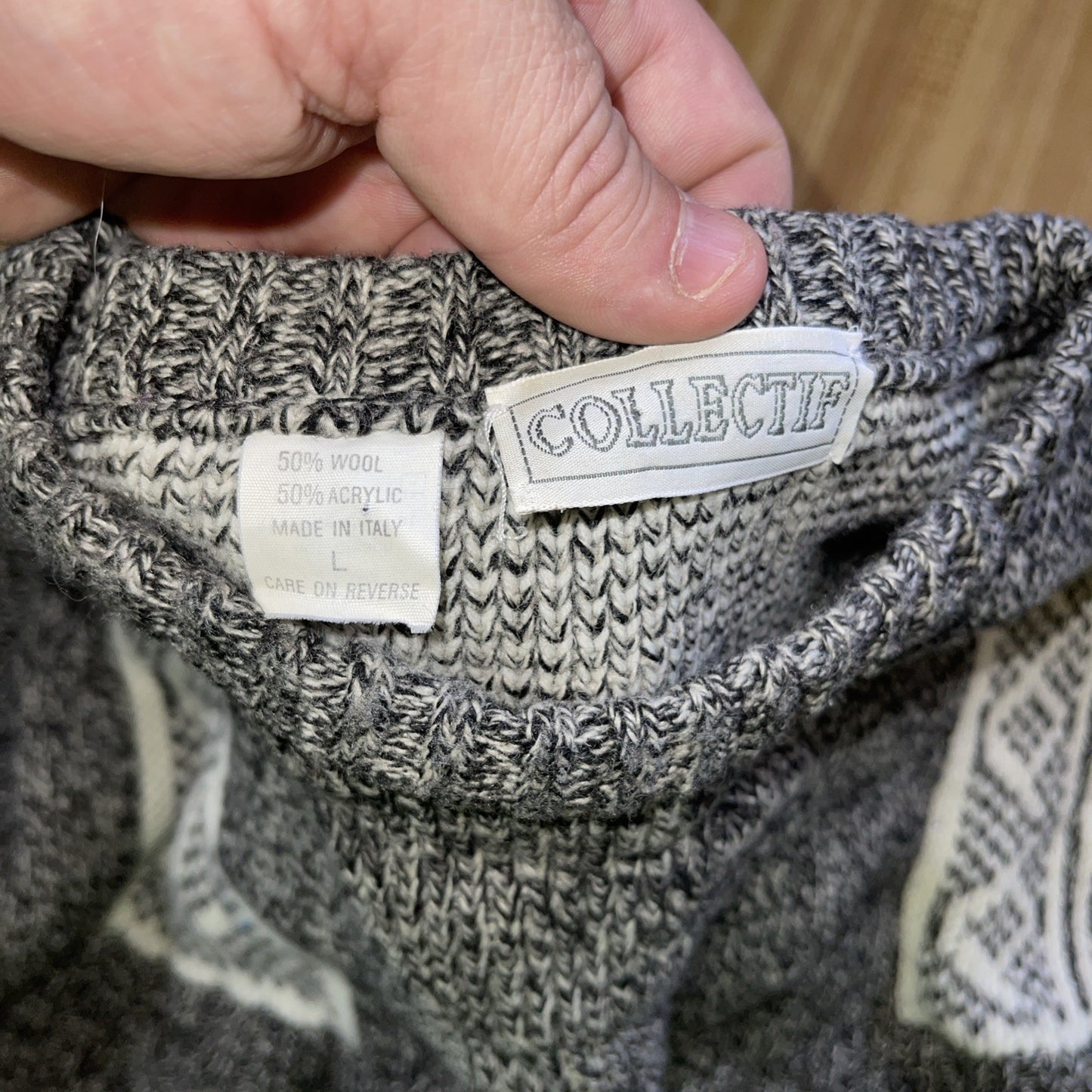 Vintage Collectif Sweater Large 