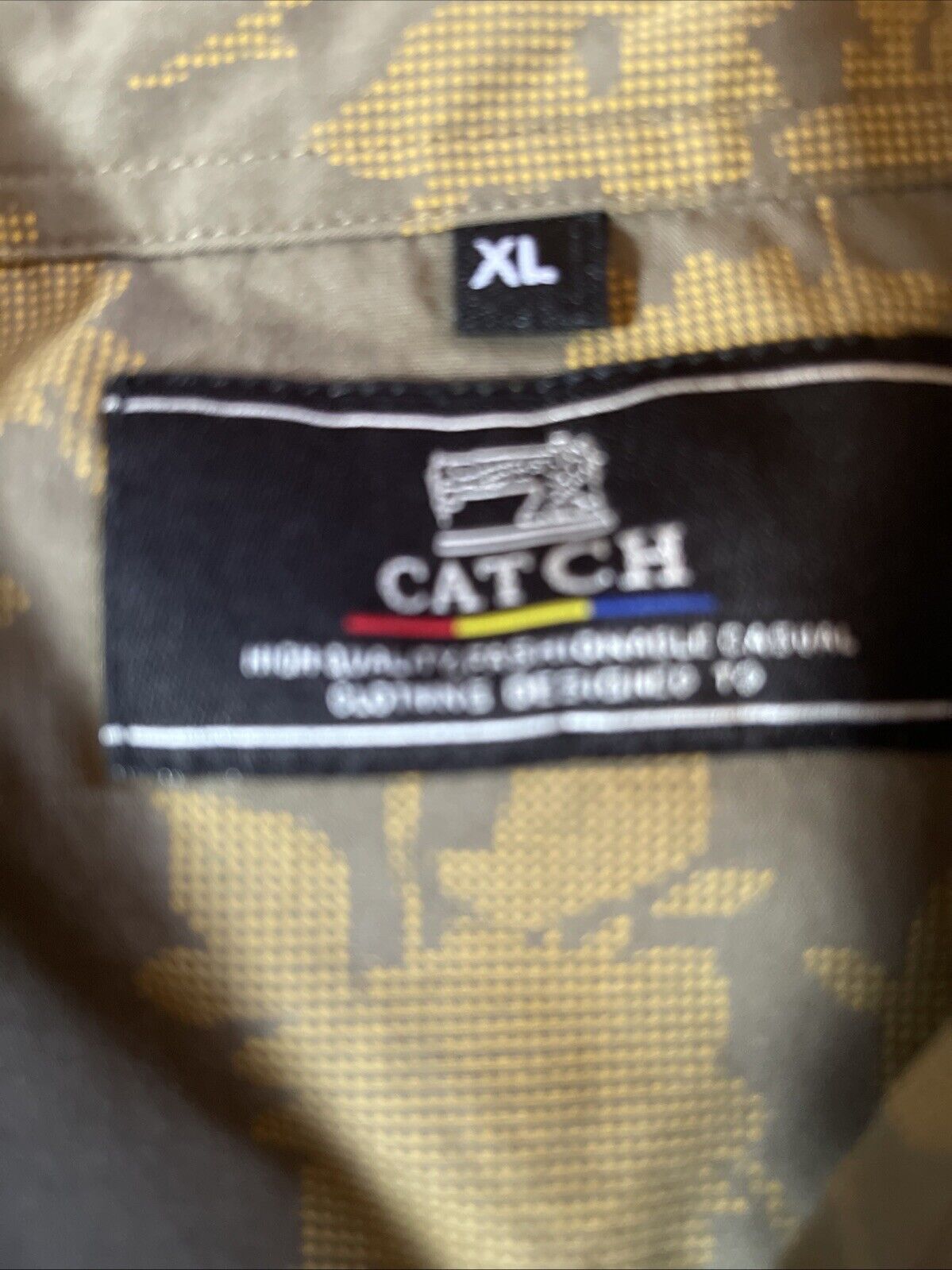 Catch Brand Dress Shirt XL