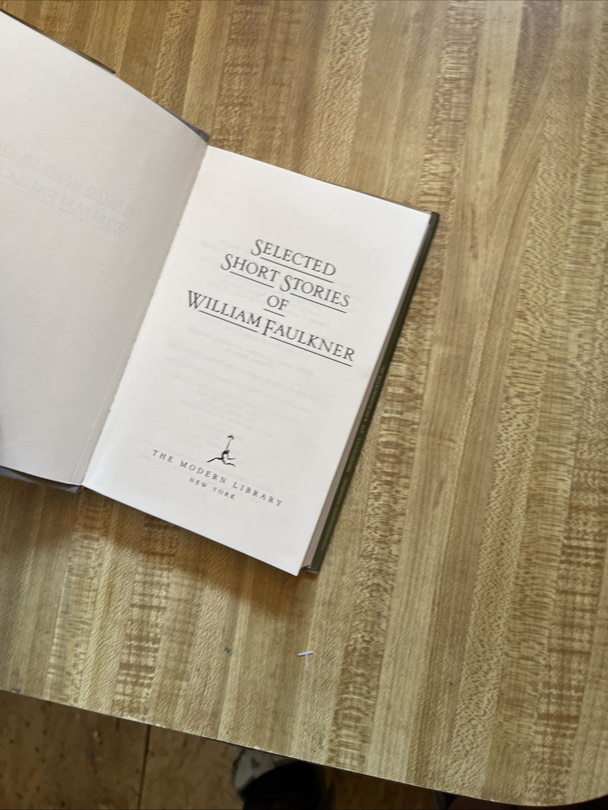 Selected Short Stories by William Faulkner (1993, Hardcover)