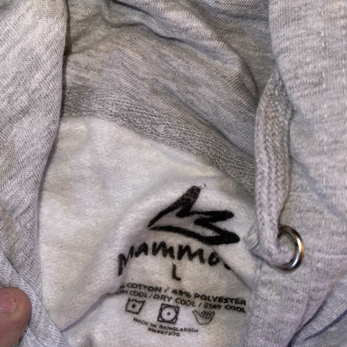 Mammoth Hoodie Large NWT 