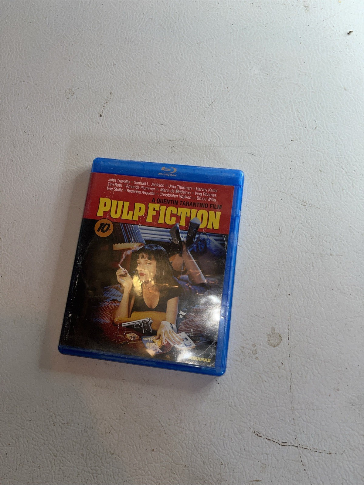 Pulp Fiction (Blu-ray Disc, 2011)