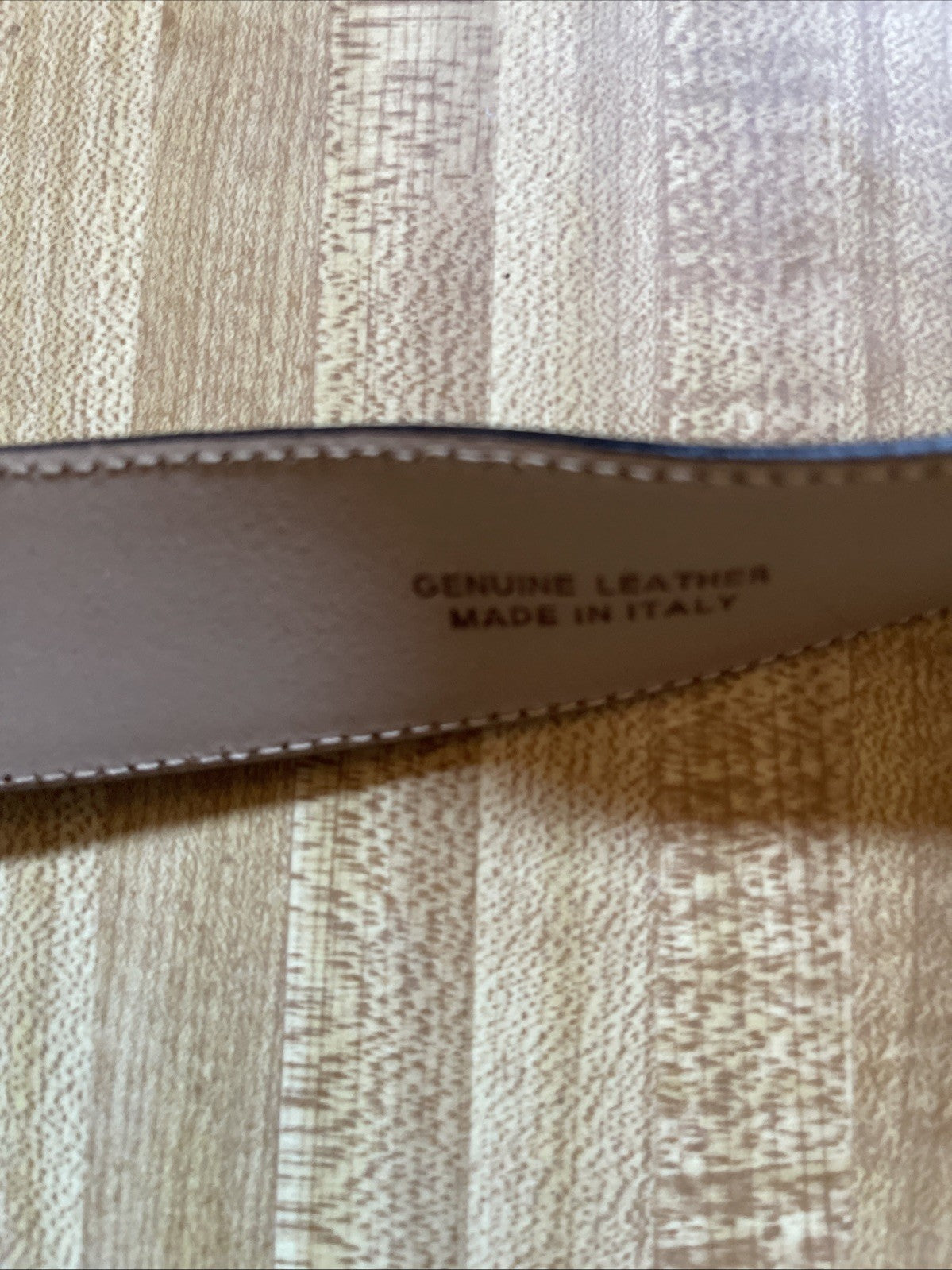 Ann Taylor Leather Belt Small 