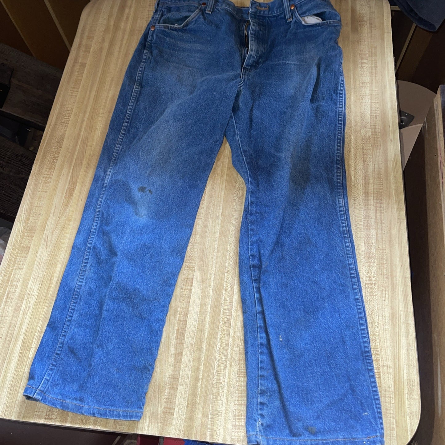 Vintage Wrangler 936pwd Jeans 36/32 Made In USA 