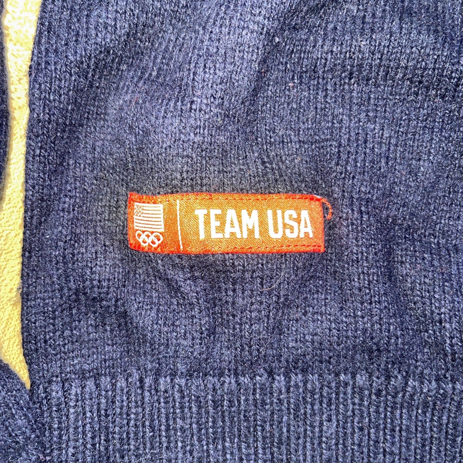 Team USA Team Apparel Sweater Large 