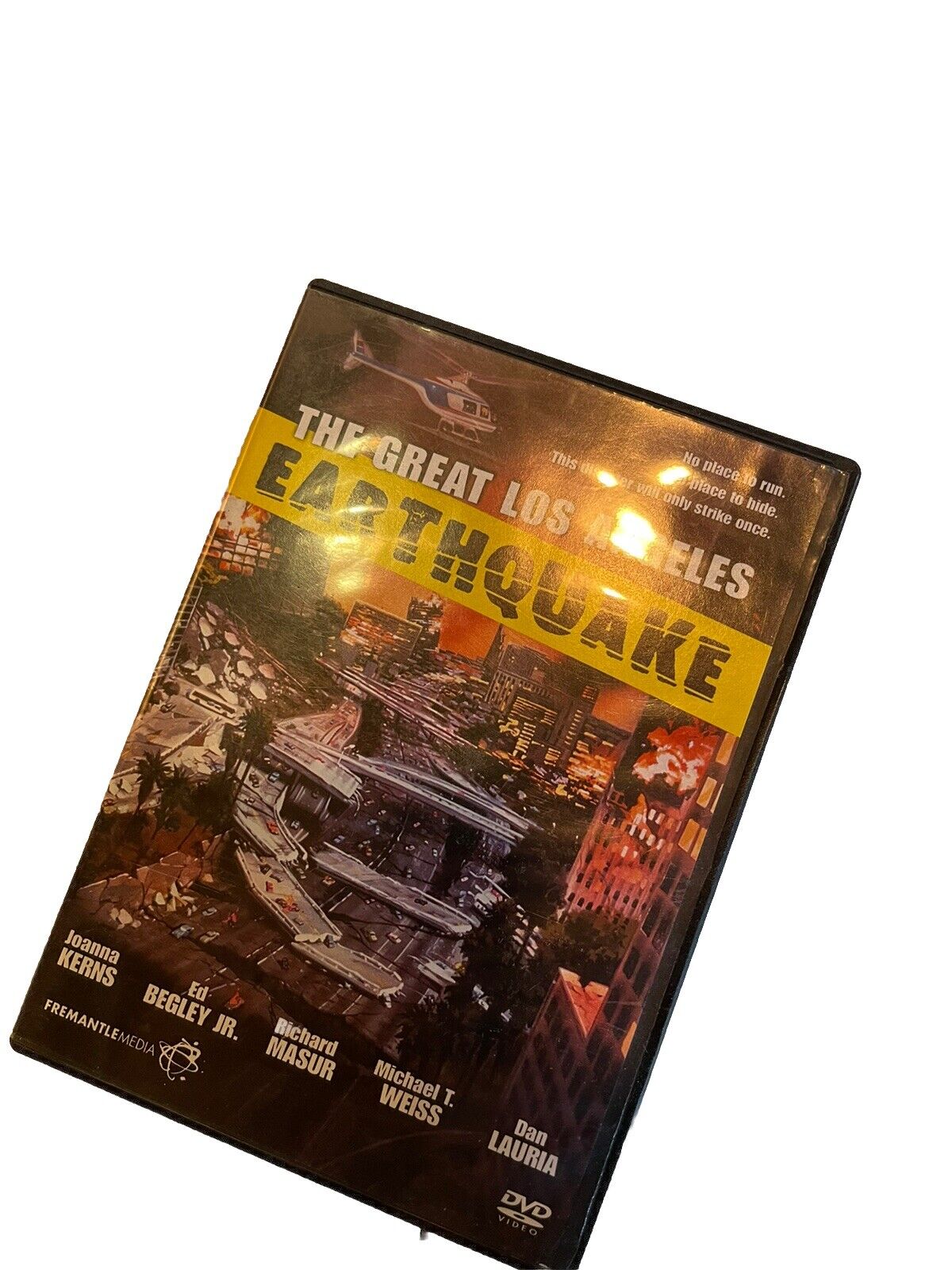 The Great Los Angeles Earthquake (DVD, 2006, Full Length Mini-Series...