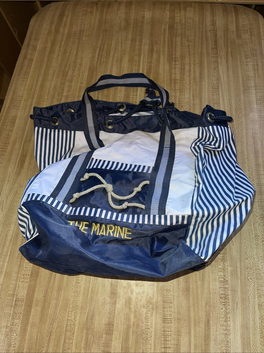 The Marine Tote Bag
