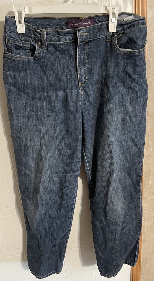 Gloria Vanderbilt Amanda Jeans 12